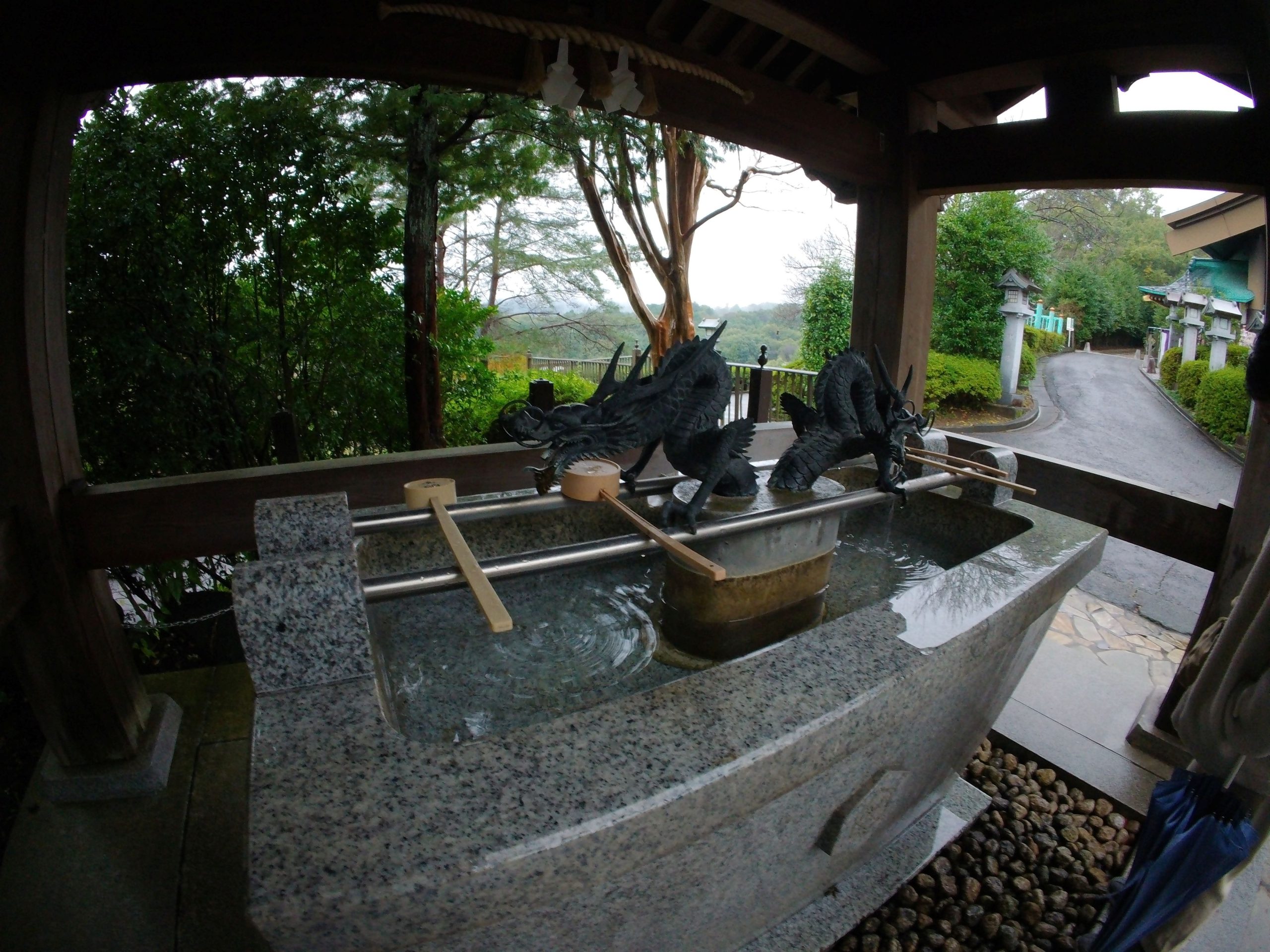 常陸国出雲大社　お水